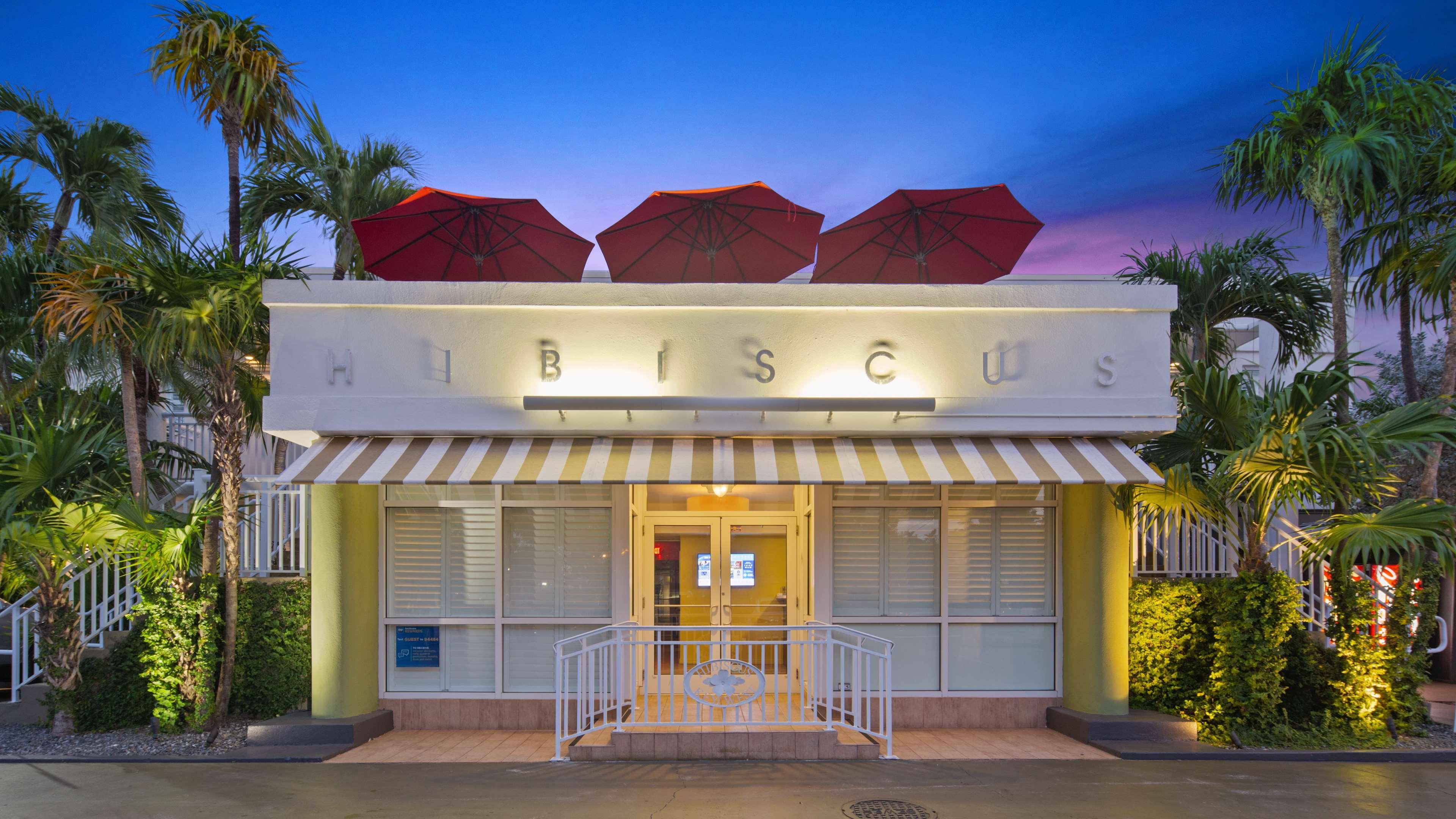 Best Western Hibiscus Motel 基韋斯特 外观 照片