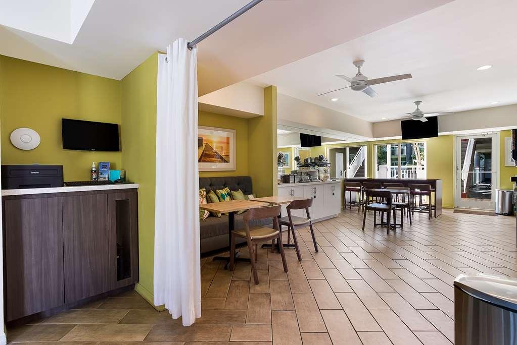 Best Western Hibiscus Motel 基韋斯特 餐厅 照片