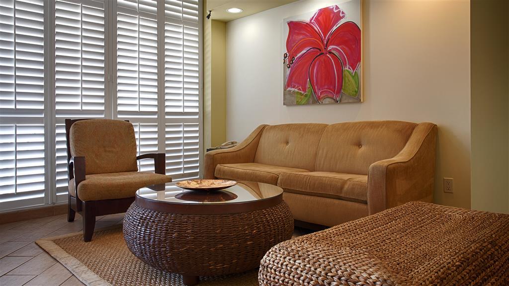Best Western Hibiscus Motel 基韋斯特 内观 照片